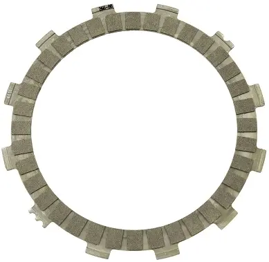 TRW ZF spojkové kotouče YAMAHA YZ 250 88-91, XVS 650 98-07, MT-07 14-, TRACER 700 16-19, XSR700 16-, (EBS2309) (TRW ZF spojkové kotouče YAMAHA YZ 250)