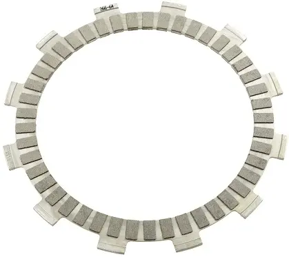 TRW ZF spojkové kotouče YAMAHA R6 06-, FZR 750 89-93, YZF 750 93-98, TDM 850 / 900 96-14, TRX 850 96-99, (EBS2318) (TRW ZF spojkové kotouče YAMAHA R6)