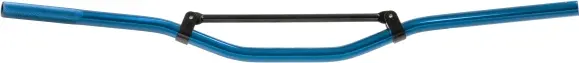 TRW ZF řidítka 22mm CROSS LOW barva modrá (TRW ZF řidítka 22mm CROSS LOW barva modrá)