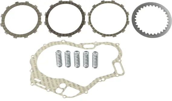 TRW ZF kompletní spojka SUPERKIT (kotouče, distanční podložky, pružiny, těsnění) KAWASAKI KLV 1000 04-06, SUZUKI DL 1000 V-STROM 02-09 (TRW ZF)