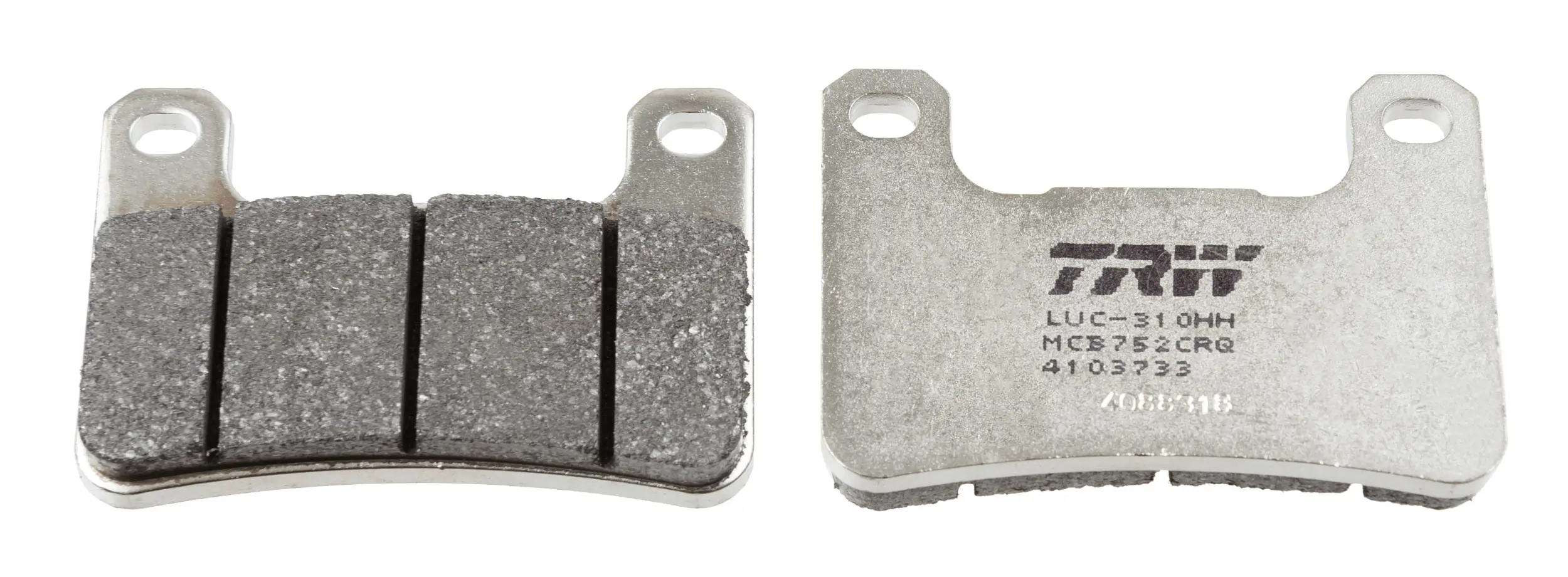 TRW ZF brzdové destičky KH379 karbonové závodní KAWASAKI HP2 18-, ZX10R 08-15, SUZUKI GSXR 600 / 750 04-10, GSXR 1000 04-11, GSXR 1300 08-12, přední