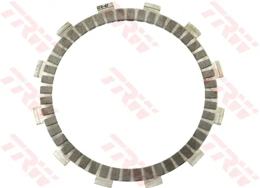 TRW ZF spojkové kotouče HONDA VTR 1000 97-06, XL 1000 V 99-02, CB 1300 X4 97-99 (EBS1290) (TRW ZF spojkové kotouče HONDA VTR 1000 97-06, XL 1000 V)