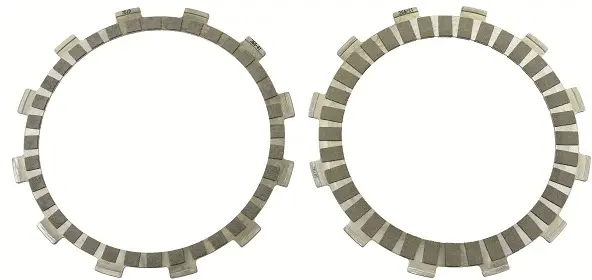 TRW ZF spojkové kotouče YAMAHA XT 1200 Z TENERE 10-, FJR 1300 01-15, XVS 1300 07-16, XVZ 1300 86-01, (EBS2362) (TRW ZF spojkové kotouče YAMAHA XT)