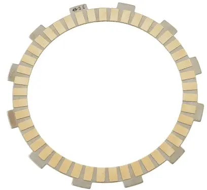 TRW ZF spojkové kotouče závodní KTM EXC 250 02-03, EXC / SX 400 00-04, SXF 520 / 525 00-03, HUSABERG 400 / 450 / 470 / 501 / 550 / 600 / 650 (EBS5612)