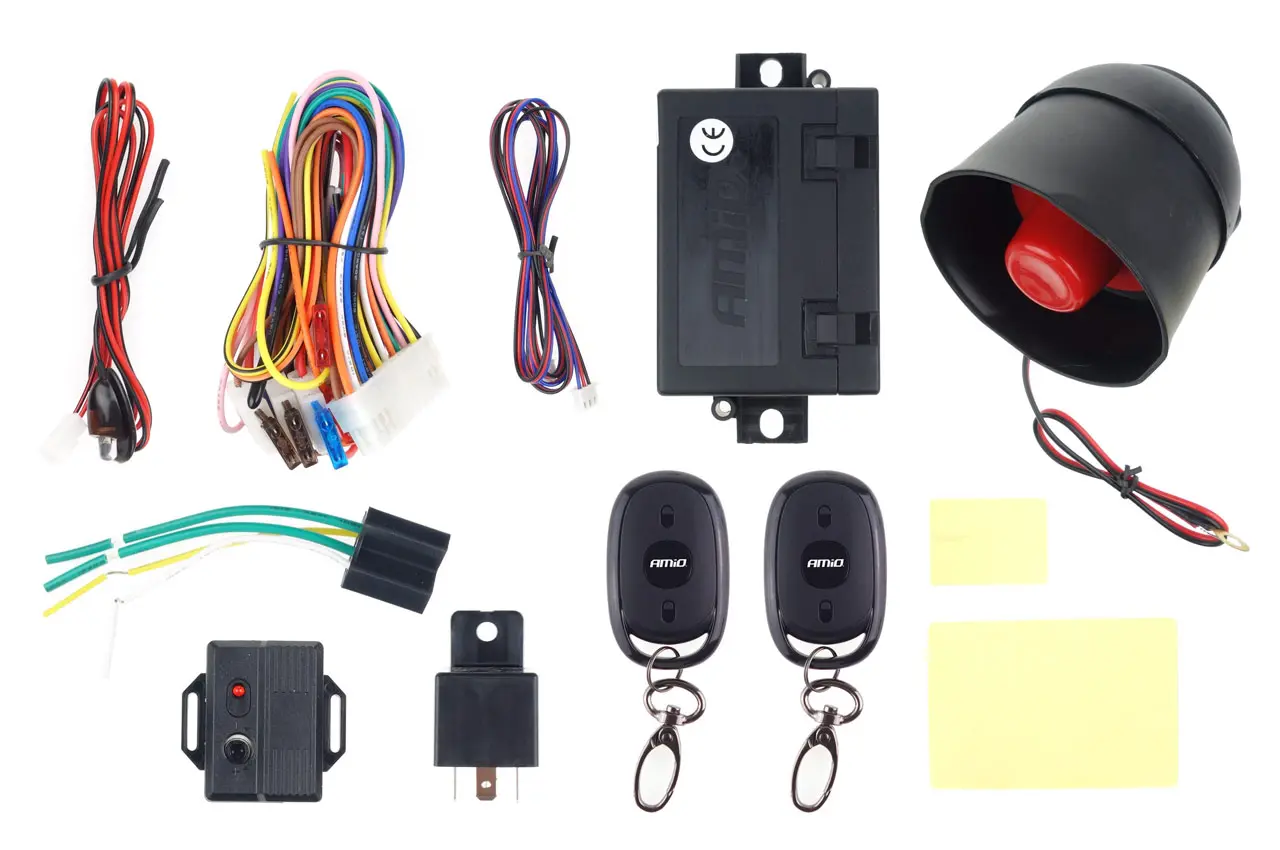 Autoalarm s dálkovým ovládáním CA14