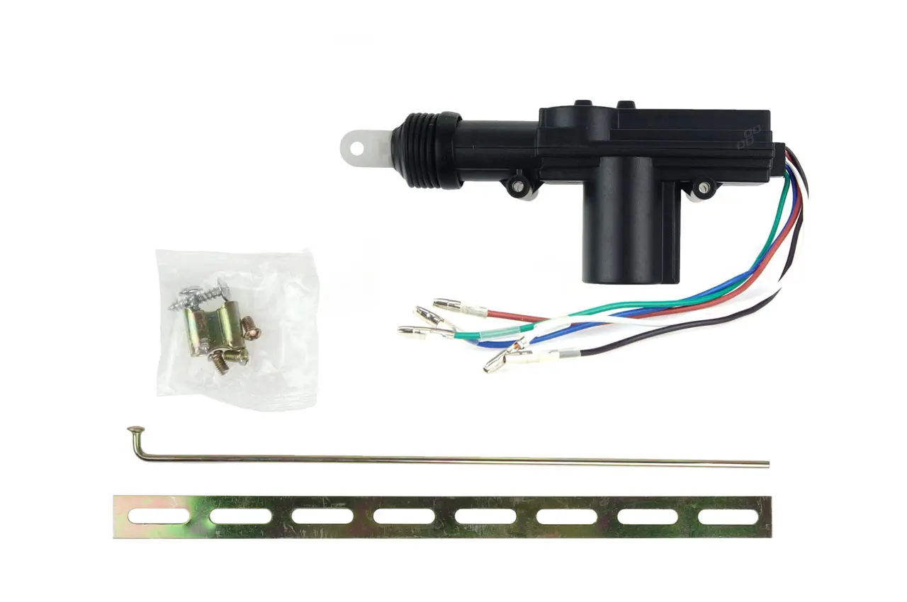 Servomotor centrálního zamykání MASTER (hlavní, 5vodičový)