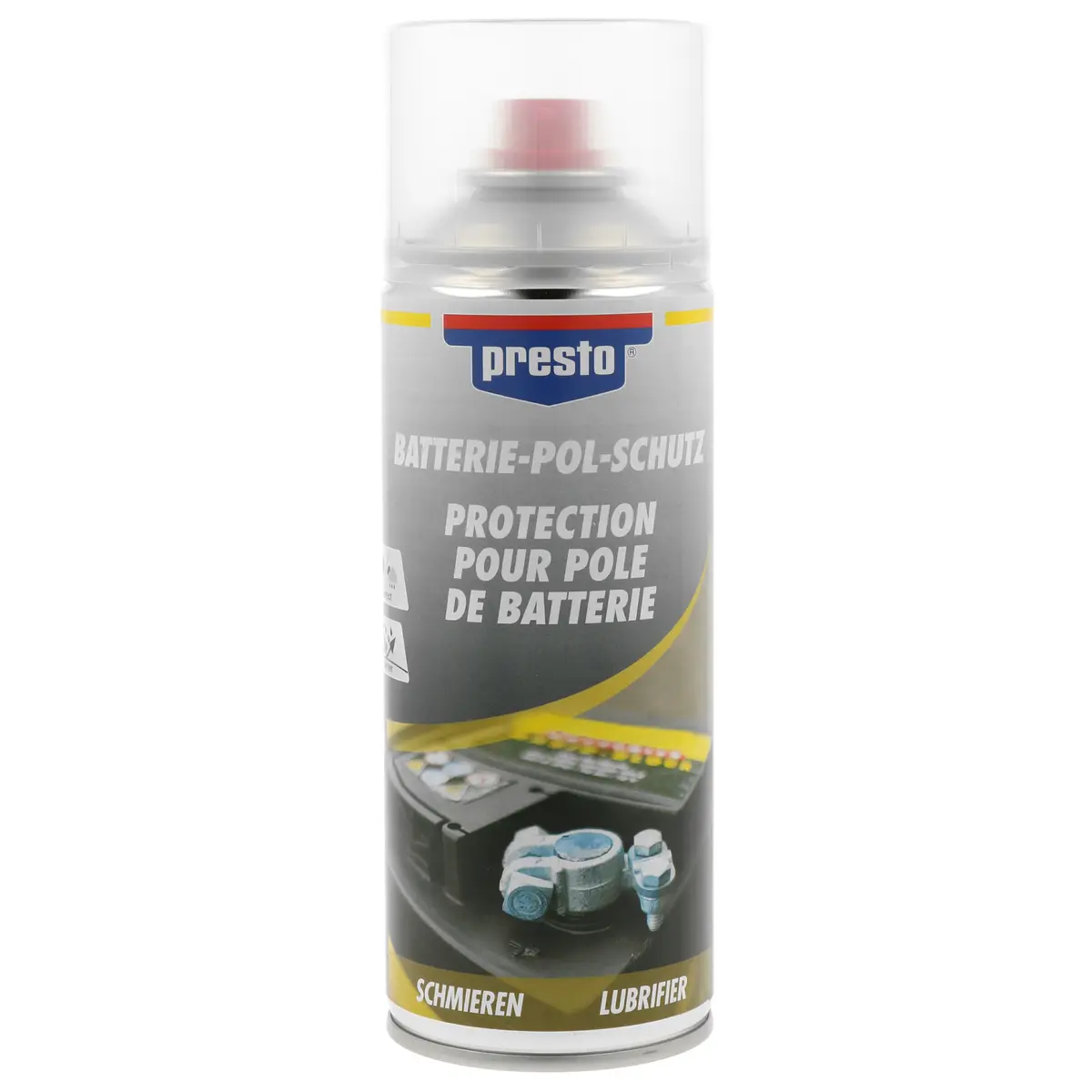 Presto Sprej k ochraně pólů baterií 400 ml
