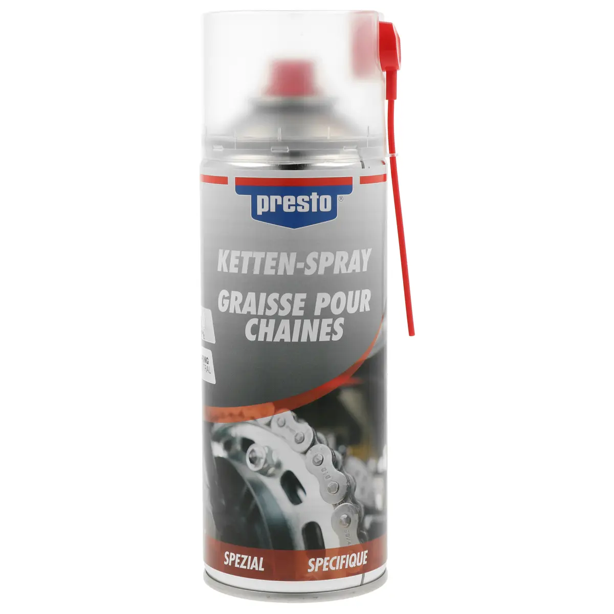 PRESTO Sprej na řetězy 306390