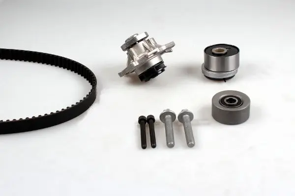 Vodní pumpa + sada ozubeného řemene HEPU PK03630