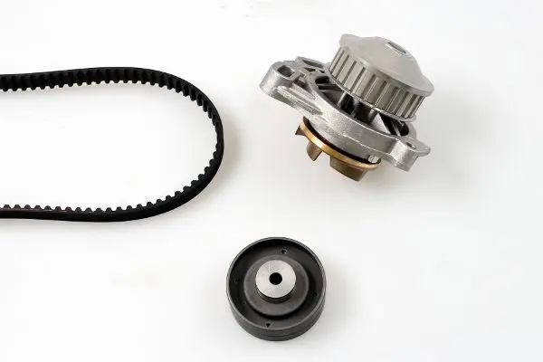 HEPU Vodní pumpa + sada ozubeného řemene PK05260