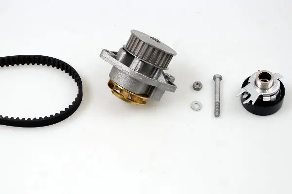 Vodní pumpa + sada ozubeného řemene HEPU PK05411