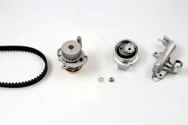 Vodní pumpa + sada ozubeného řemene HEPU PK05473