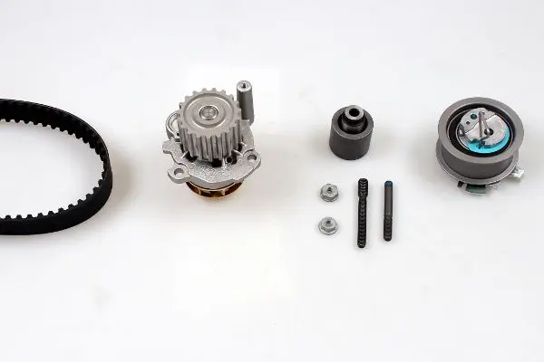 HEPU Vodní pumpa + sada ozubeného řemene PK05540