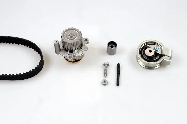 HEPU Vodní pumpa + sada ozubeného řemene PK05541