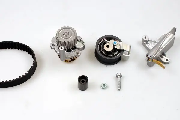 HEPU Vodní pumpa + sada ozubeného řemene PK05542