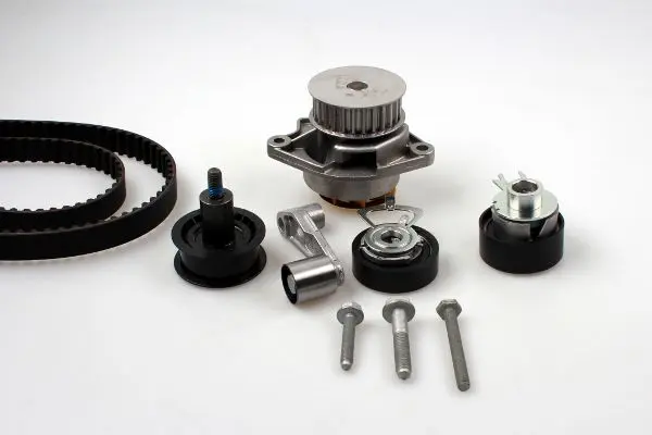 Vodní pumpa + sada ozubeného řemene HEPU PK05571