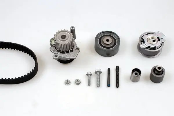 Vodní pumpa + sada ozubeného řemene HEPU PK05691