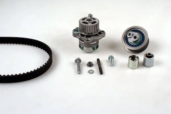 Vodní pumpa + sada ozubeného řemene HEPU PK05870