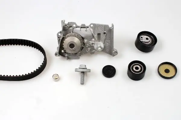 Vodní pumpa + sada ozubeného řemene HEPU PK08420
