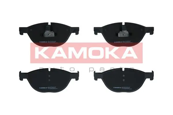 KAMOKA Sada brzdových destiček, kotoučová brzda JQ101236