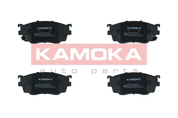 Sada brzdových destiček, kotoučová brzda KAMOKA JQ101253