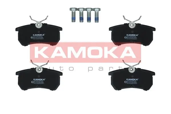 Sada brzdových destiček, kotoučová brzda KAMOKA JQ1012638