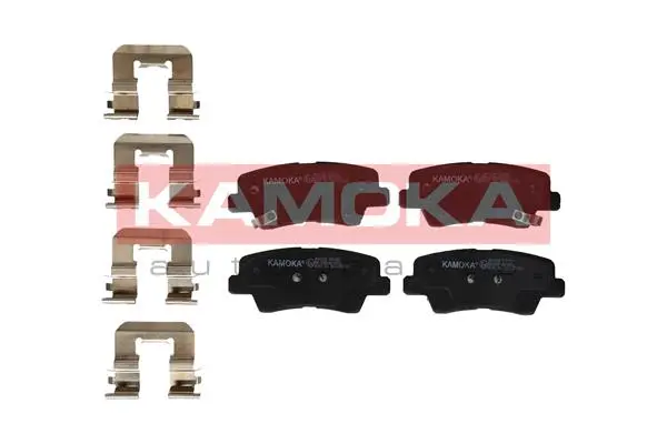 KAMOKA Sada brzdových destiček, kotoučová brzda JQ101268