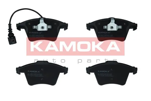 Sada brzdových destiček, kotoučová brzda KAMOKA JQ1013286