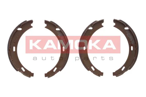 Sada brzdových čelistí, parkovací brzda KAMOKA JQ212041