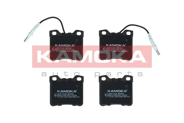 Sada brzdových destiček, kotoučová brzda KAMOKA JQ1011238
