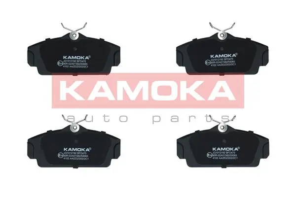KAMOKA Sada brzdových destiček, kotoučová brzda JQ1012192
