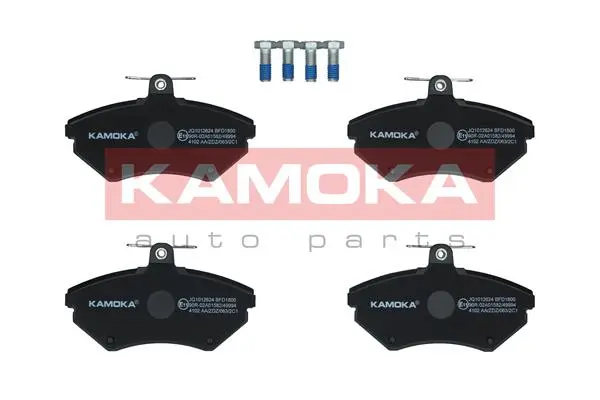 KAMOKA Sada brzdových destiček, kotoučová brzda JQ1012624