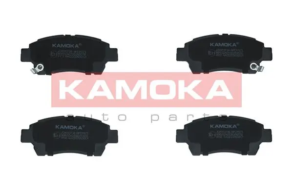 Sada brzdových destiček, kotoučová brzda KAMOKA JQ1012736