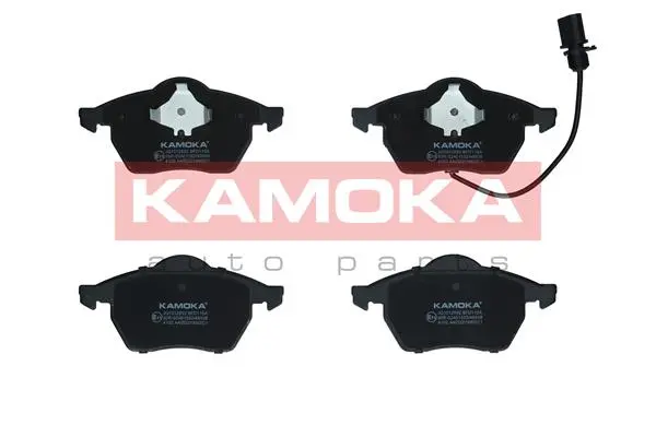 Sada brzdových destiček, kotoučová brzda KAMOKA JQ1012992