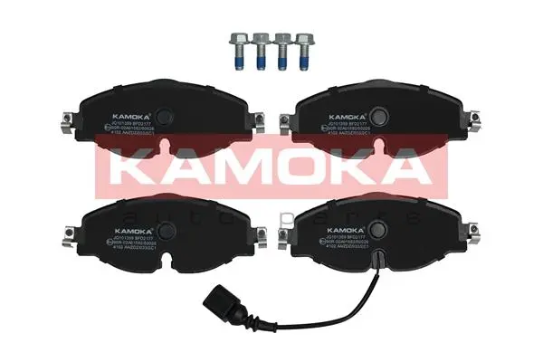 Sada brzdových destiček, kotoučová brzda KAMOKA JQ101359