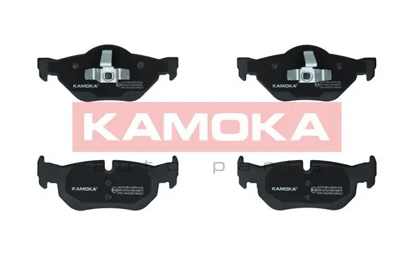 Sada brzdových destiček, kotoučová brzda KAMOKA JQ1013614