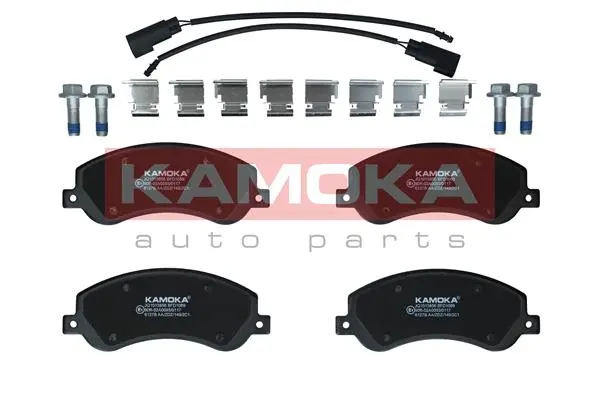 Sada brzdových destiček, kotoučová brzda KAMOKA JQ1013856