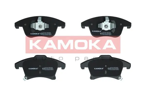 Sada brzdových destiček, kotoučová brzda KAMOKA JQ101447