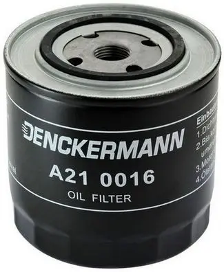 Olejový filtr DENCKERMANN A210016