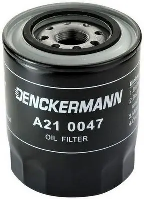 DENCKERMANN Olejový filtr A210047