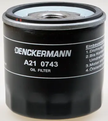 Olejový filtr DENCKERMANN A210743