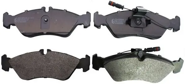 Sada brzdových destiček, kotoučová brzda DENCKERMANN B110471