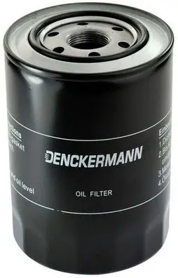 Olejový filtr DENCKERMANN A210108