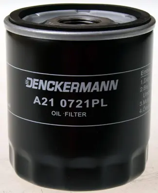DENCKERMANN Olejový filtr A210721PL
