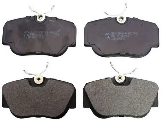 DENCKERMANN Sada brzdových destiček, kotoučová brzda B110435
