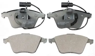 Sada brzdových destiček, kotoučová brzda DENCKERMANN B110878