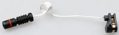 Výstražný kontakt, opotřebení obložení