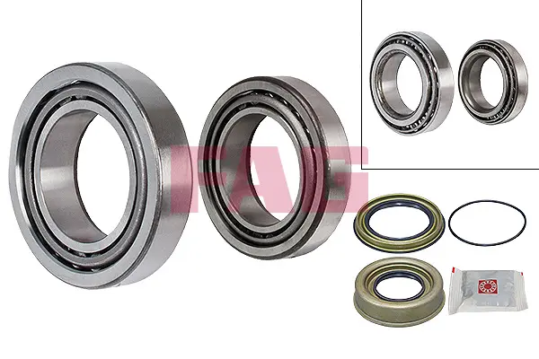 Sada ložisek kol Schaeffler FAG 713 6137 50