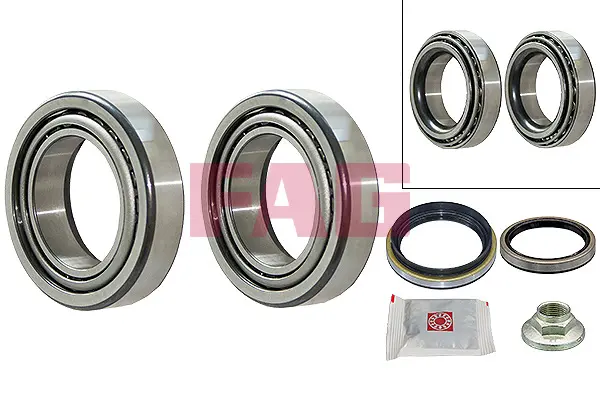 Sada ložisek kol Schaeffler FAG 713 6151 30