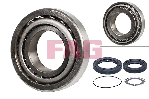 Sada ložisek kol Schaeffler FAG 713 6157 00